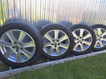 5x108 R17 orig Borbet 215/55 ZR17 98W - 6