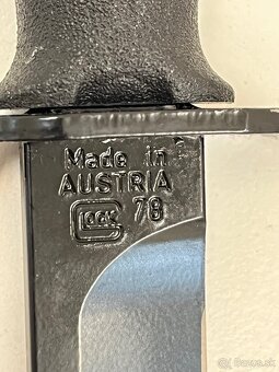Nože Glock - 6