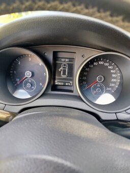 Predám golf 6 2 TDI CR - 6