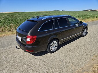 ŠKODA SUPERB 2 COMBI L&K 2.0 TDI 4x4 – LUXUSNÝ SPOLOČNÍK - 6
