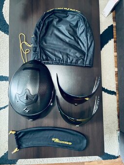 Prilba Scorpion R1 carbon - 6