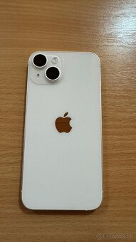 Predám Apple iPhone 14 128GB white - 6