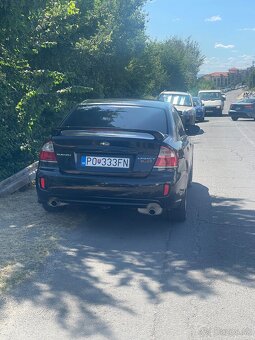 Predam subaru legacy 2.5 manual 129kw - 6