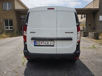Dacia Dokker 1.5 dCi, 178 322 km, Slovenské vozidlo - 6