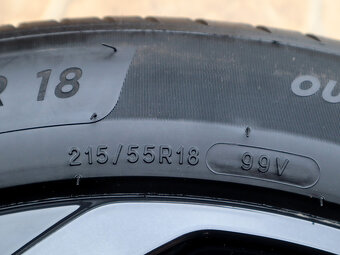 18" Alu kola 4x108 CITROEN DS3 DS4 C3 C4 LETNÍ BiCOLOR - 6