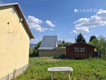 Miesto na relax s TOP výhľadom a 2 chatkami - Nové Mesto n/V - 6