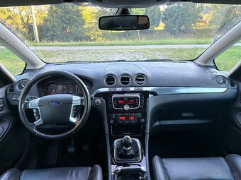 Ford S-Max 2.0 TDCi 120kw 7 miest - 6