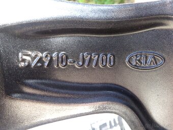5x114,3 R16 Kia X Ceed new zimna sada kolies - 6