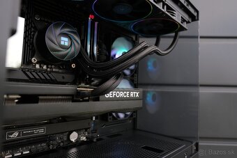 Herný PC, i9 14900K, RTX 4080 Super, 32GB RAM DDR5, SSD, 24m - 6