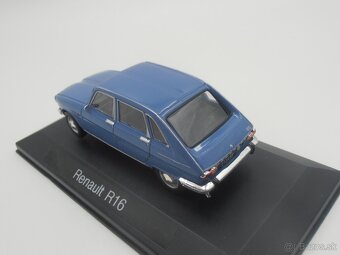 Renault Clio III, Renault R16  1/43 - 6