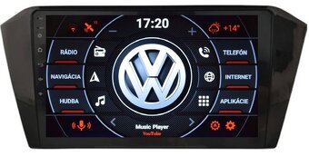 VOLKSWAGEN kvalitné 10"palc dotykove android autoradio -nov - 6