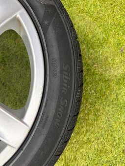 Elektrony R17 5x112 225/45 R17 zimne gumy - 6
