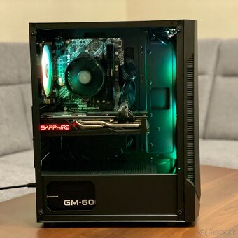 Herný PC - R5 5500, RX 6700 XT 12GB,16GB RAM,512GB SSD - 6