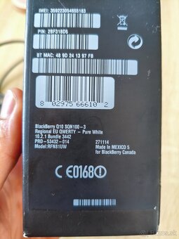Mobilný telefón BlackBerry Q10 16gb RFN81UW - 6