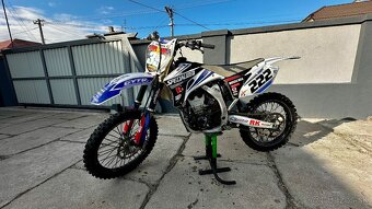 Yamaha yzf 250 2009 - 6