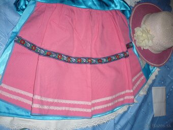 Kroj dievča 6-10 rokov krojove šaty - 6