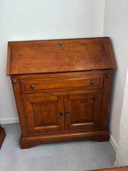 EvergreeN obývačková stena - nábytok z masívu - 6