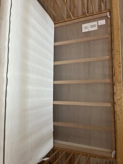 Postielka IKEA Sniglar + matrac Skonast - 6