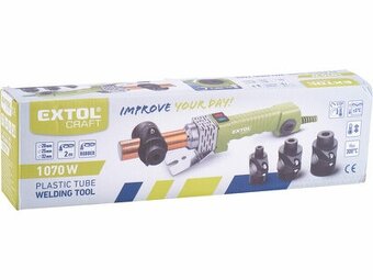 Polyfúzna zváračka – 1070W, 240–300°C, nadstavce - 6