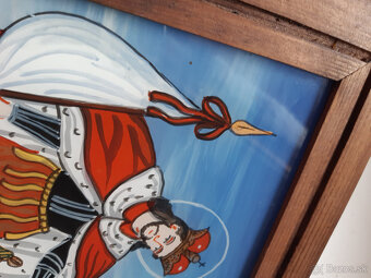 Obrazy maľované na skle - 6