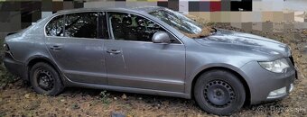 ŠKODA SUPERB II 2.0 TDI 2010 predám KAPOTA, BLATNÍK, MASKA, - 6
