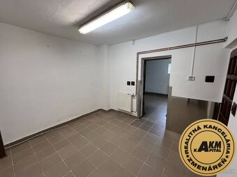 Obchodné priestory Turzovka centrum 65 m2 na PRENÁJOM - 6