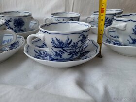 Cibulák rôzne šálky a podšálky aj jednotlivo - 6