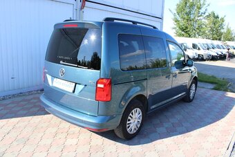 Volkswagen Caddy, 2,0 TDI 5míst+klima - 6