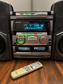Predám hi-fi vežu AIWA NSX-S707 - 6