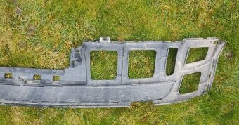 Mercedes ML M W166 2011- 2015 Zadna mriezka naraznik difuzor - 6