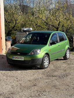 Ford Fiesta 1.4 TDCi – NÍZKY KM – TOP STAV – STK 11/2026 - 6