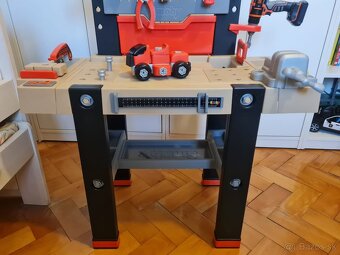 Predám detský pracovny stôl Black + Decker ako je na fotkách - 6