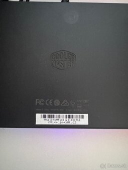 Cooler Master MK110, RGB LED, čierna – CZ - 6