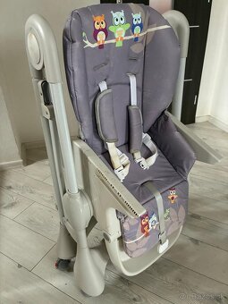 Jedalenska stolicka CARETERO Magnus graphite - 6