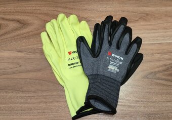 Wurth Tigerflex č. 10/11 – kvalitné pracovné rukavice - 6