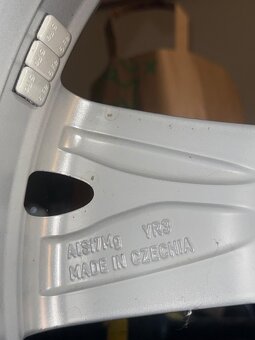 Zimná sada Škoda 205/55 R17 - 6