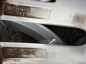 ORIGINAL VW TIGUAN 2016+ DISKY 5x112 R19 TOP - 6