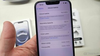 Apple iPhone 16E nový 128GB - 6