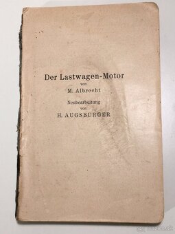 Staré nemecké príručky k autám - 6