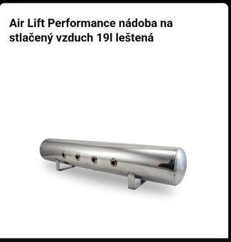 Vzduchový podvozok Airlift performenc - 6