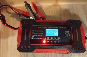 Automatická inteligentná mikroprocesorova nabíjačka - 6