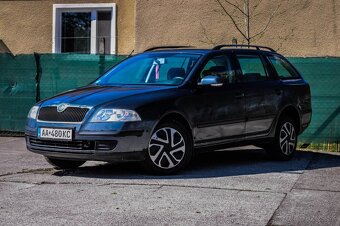 Škoda Octavia Combi 1.9 TDI 4x4 - 6