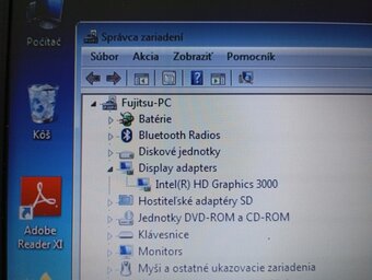 Fujitsu Lifebook e751, Intel® Core™i3 , 8gb ram RS232 ,Win7 - 6