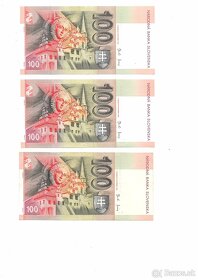 bankovky 100 Sk - 6