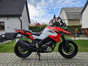 SUZUKI V STROM 1050 XT DL 1050 V-STROM TOP STAV AKO NOVÁ - 6