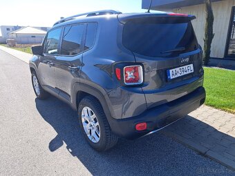 Jeep Renegarde 2.0 mjt 140 limited 4x4 automat - 6