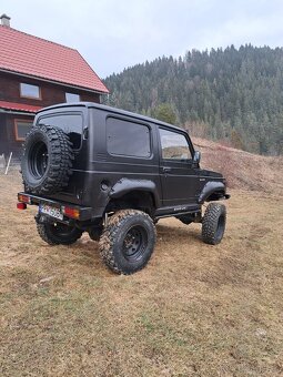 Suzuki samurai 1,3 benzín - 6