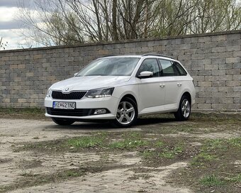 ŠKODA FABIA COMBI 2016 1.4tdi 66kw 187xxxkm / 3.7L/100km - 6