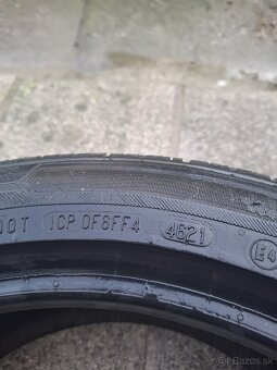 Letná pneumatika - 1ks - 225/45 R17 zn. Barum Bravuris 5 - 6
