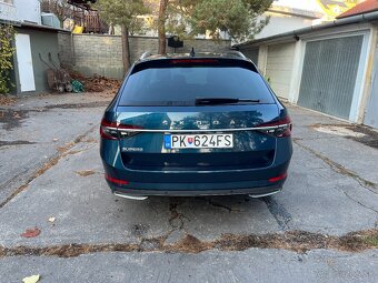 Škoda Superb Combi 2.0 TDI 140 kw, DSG Laurin & Klement - 6